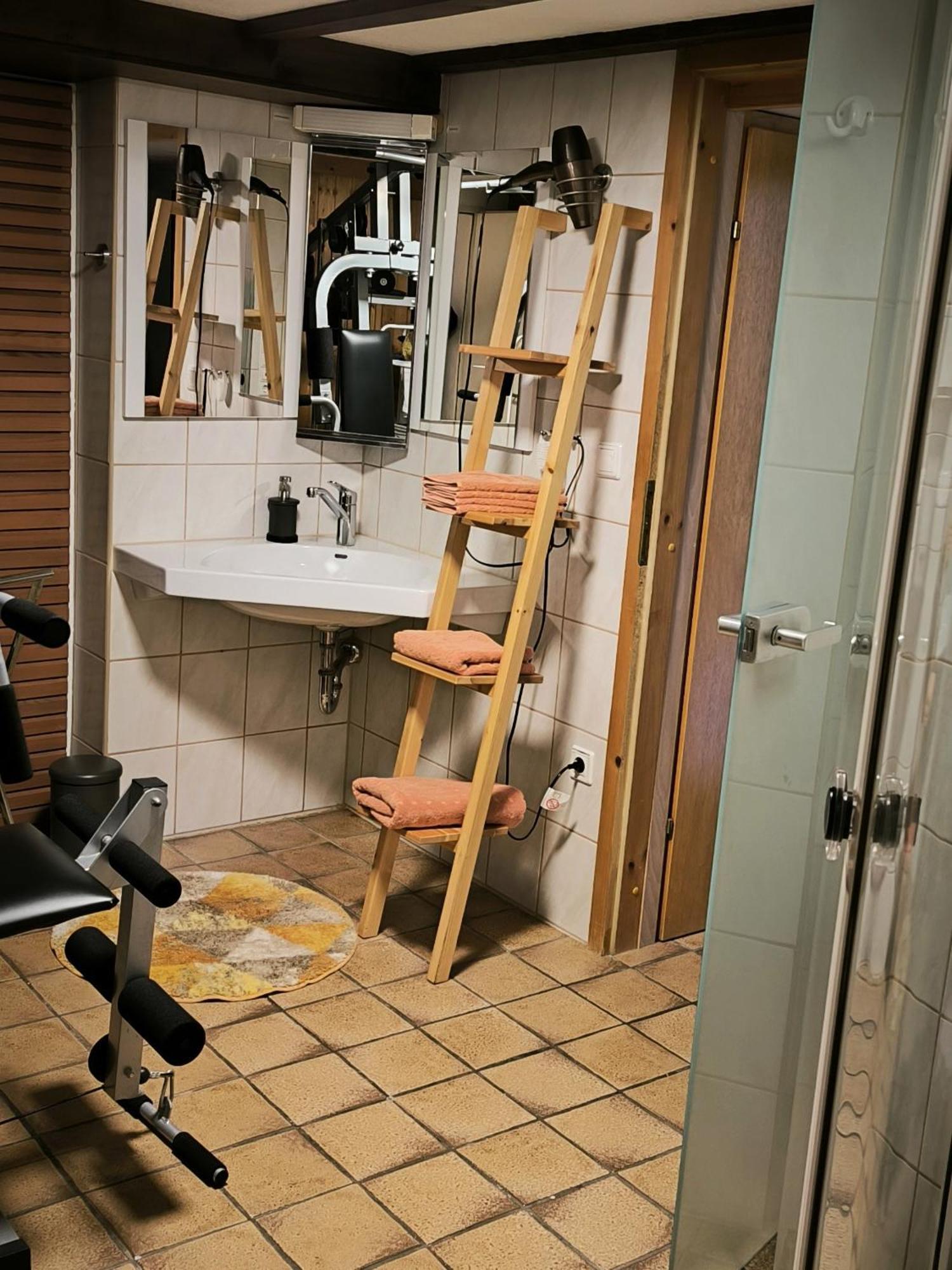 Apartment Gabriele 진스하임 외부 사진