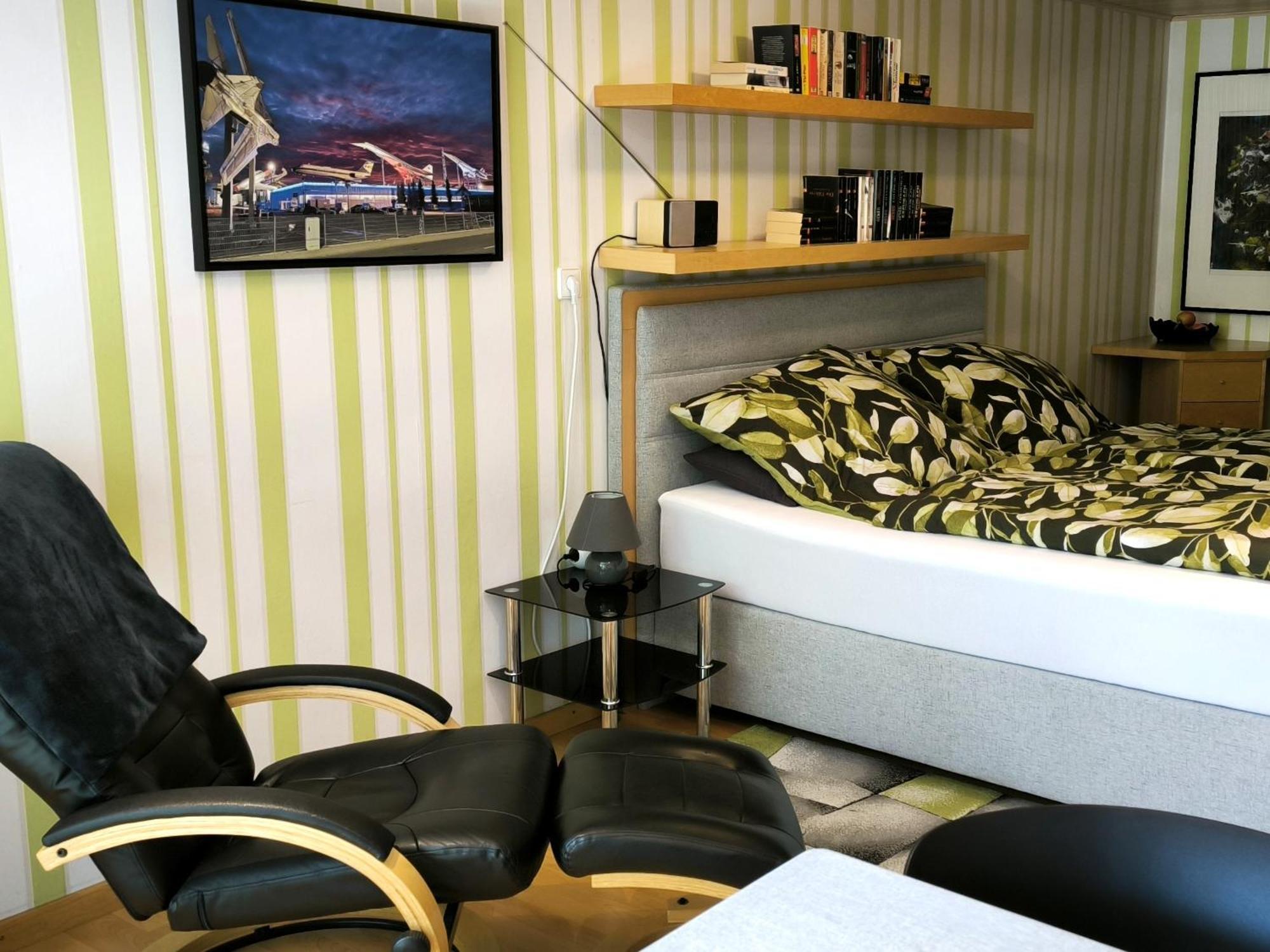 Apartment Gabriele 진스하임 외부 사진