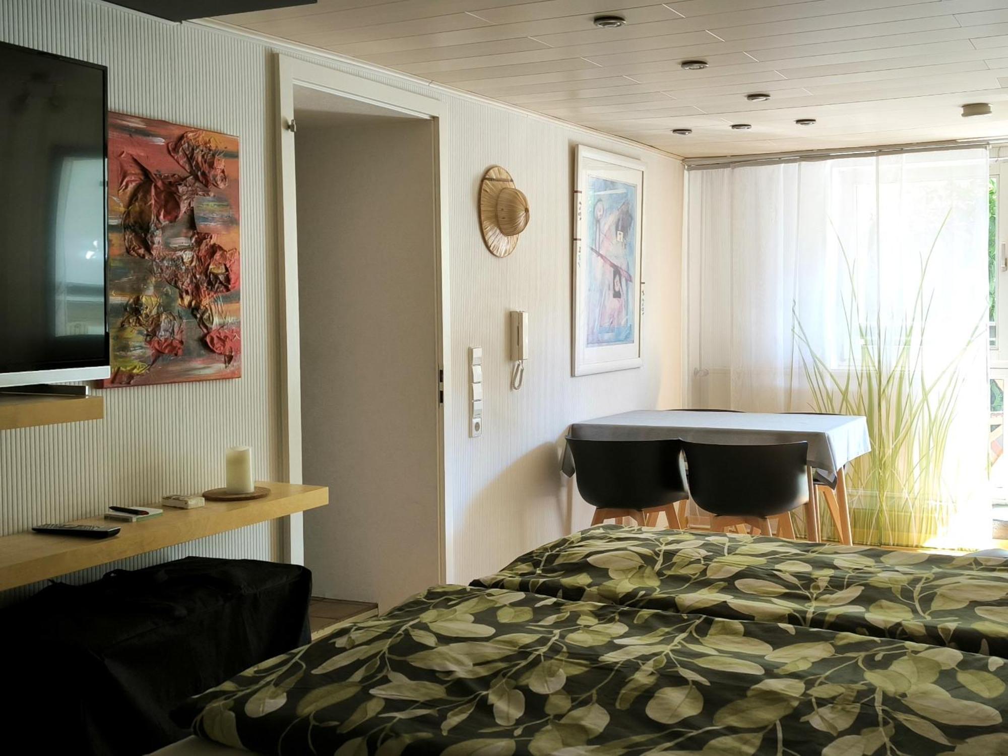 Apartment Gabriele 진스하임 외부 사진